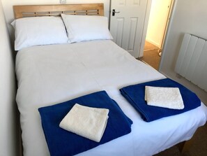 2 Schlafzimmer, Bügeleisen/Bügelbrett, kostenloses WLAN, Bettwäsche