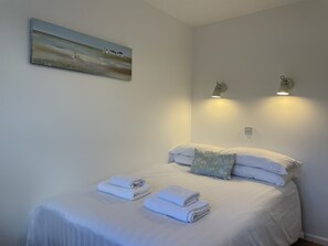 2 Schlafzimmer, Bügeleisen/Bügelbrett, kostenloses WLAN, Bettwäsche