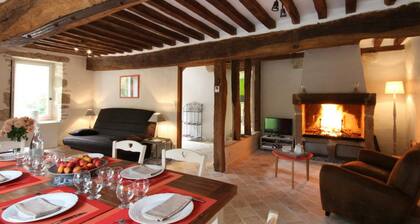 La Grange de Cerisé - Gîte traditionnel avec Wifi, proche Alençon