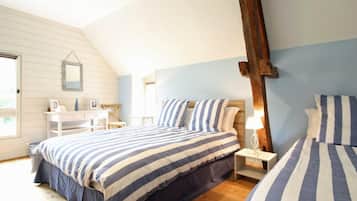 3 bedrooms, free WiFi