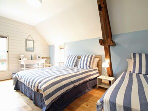 3 chambres, Wi-Fi gratuit