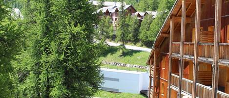 Enceinte de lâhĂ©bergement