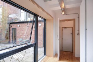 Interior - Modern, City Centre Apartment with kitchenette and courtyard (Norwich)