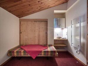 2 bedrooms - Duplex avec balcon, 3 chambres, proche remontée mécanique, animaux acceptés (Valmorel)