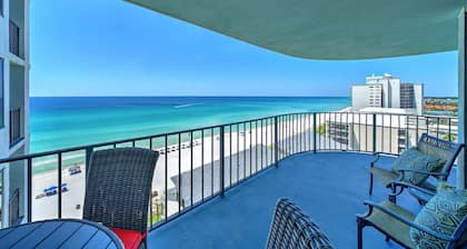 10th Floor 2BR 2BA end unit Condo at the Watercrest!!