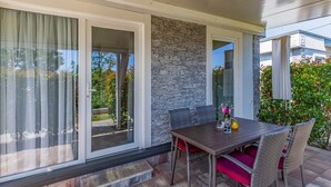 Outdoor dining - Mobile home / MH luxury 40 - 2 (Banjole)