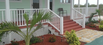 The Cozy Cottage comes with FREE CAR.