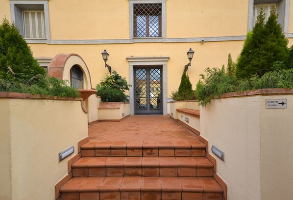 Détail de l’extérieur