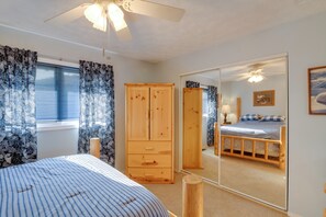 2 Schlafzimmer, Bügeleisen/Bügelbrett, Reisekinderbett, Internetzugang