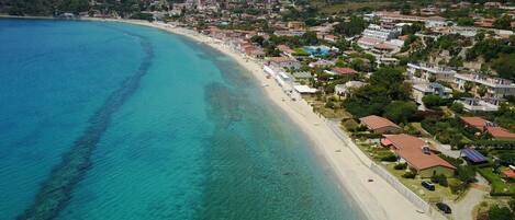 In Strandnähe, Liegestühle