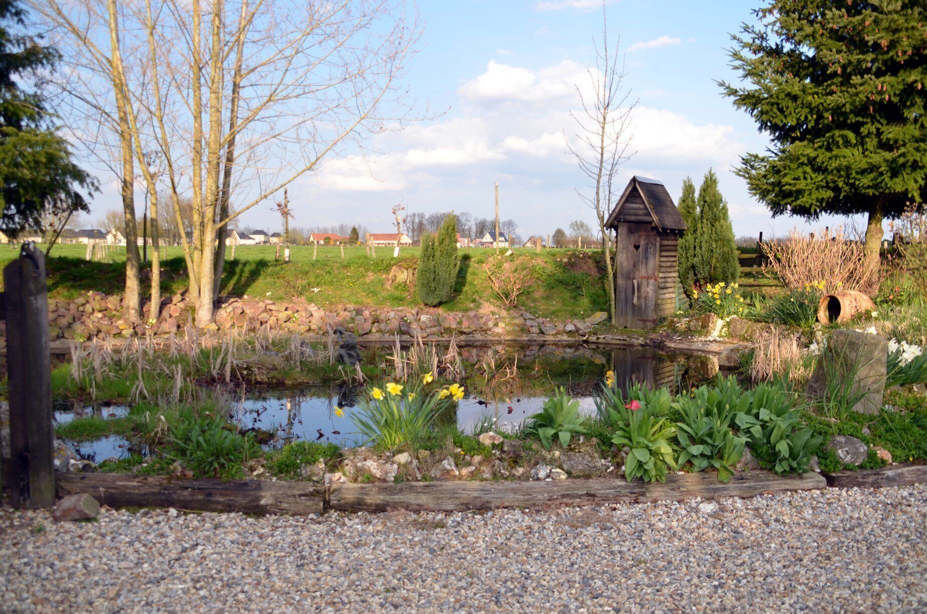 Terrein van de accommodatie