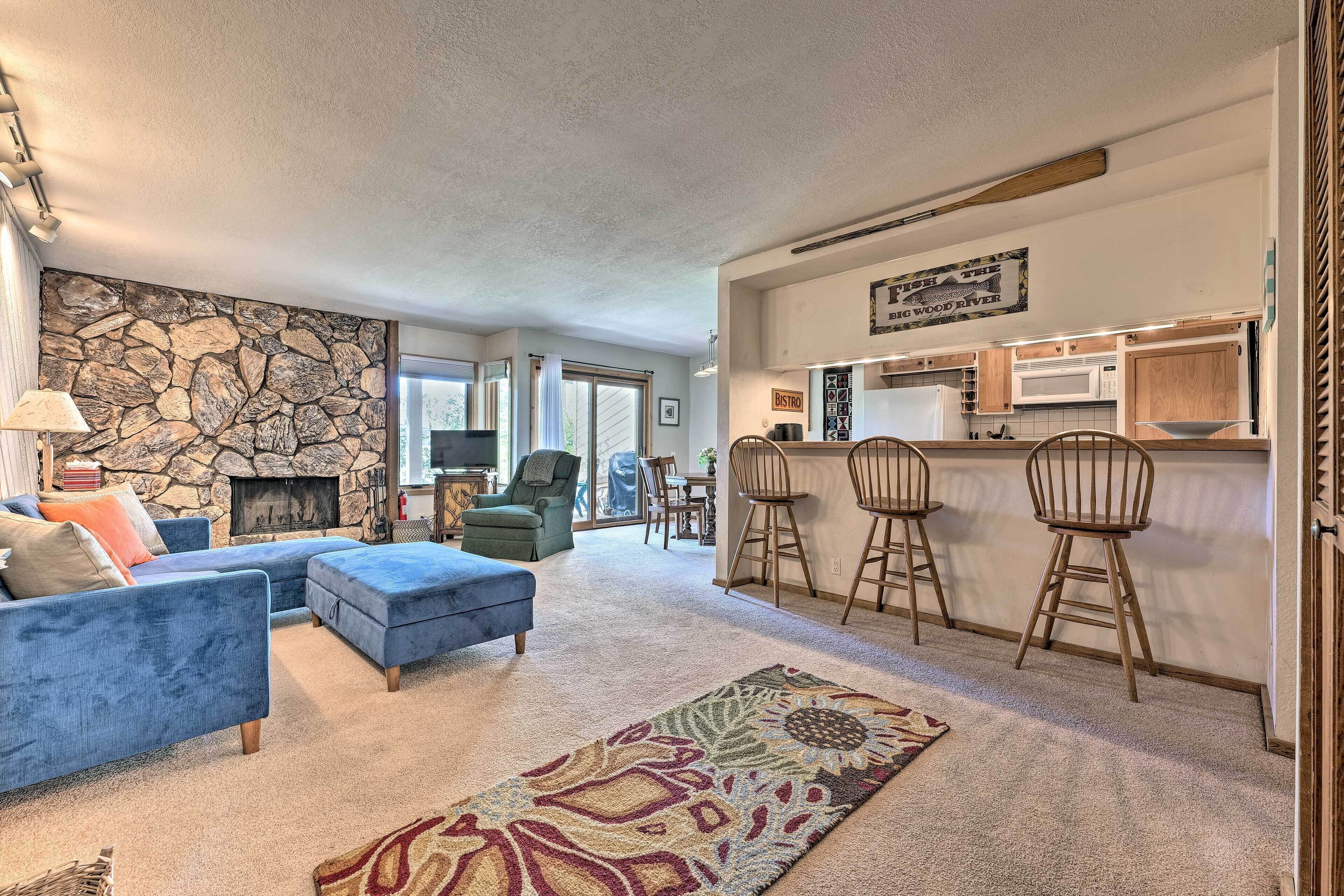Sun Valley Townhome in Elkhorn Village w/Deck