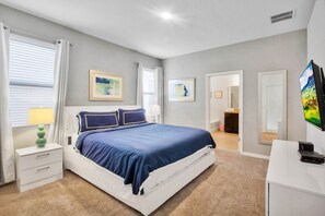 5 makuuhuonetta, silitysrauta/-lauta, Wi-Fi, vuodevaatteet