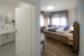 Habitación doble Deluxe, baño privado