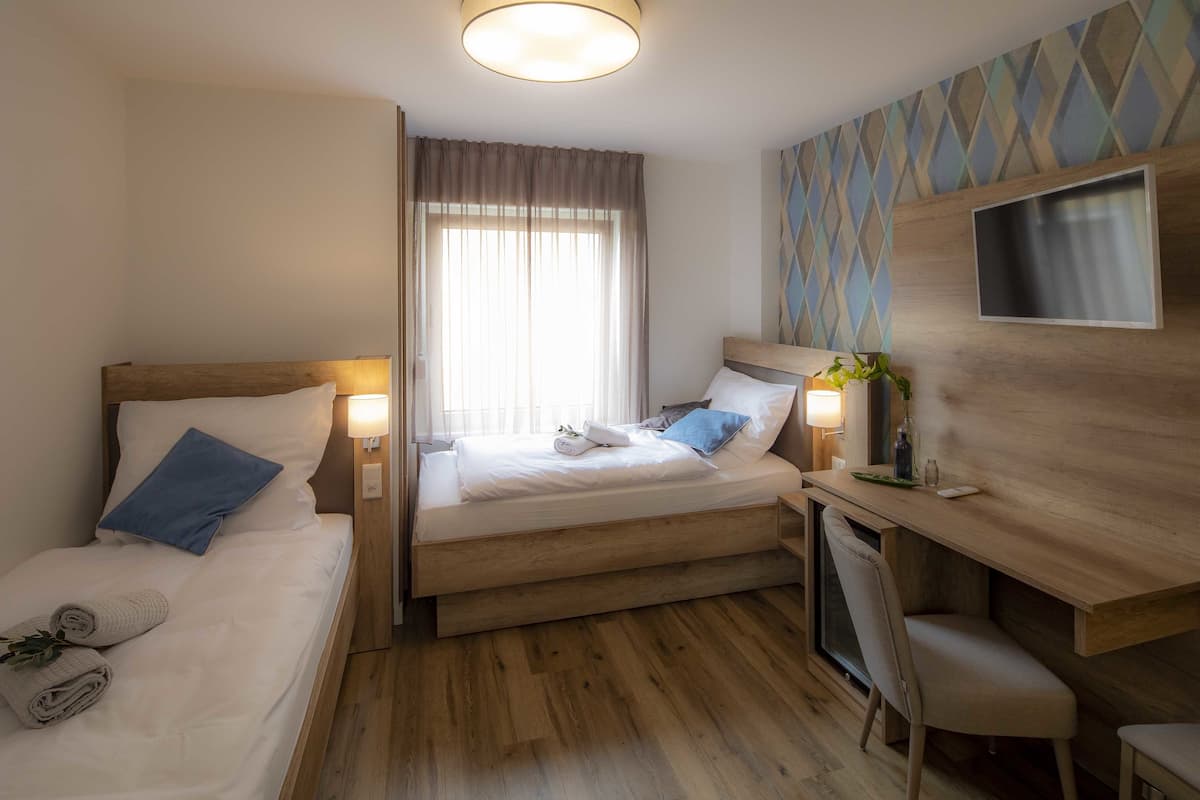Deluxe Twin Room, Private Bathroom