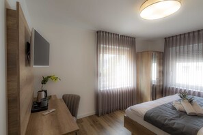 Habitació doble Deluxe, bany privat | 1 dormitori 