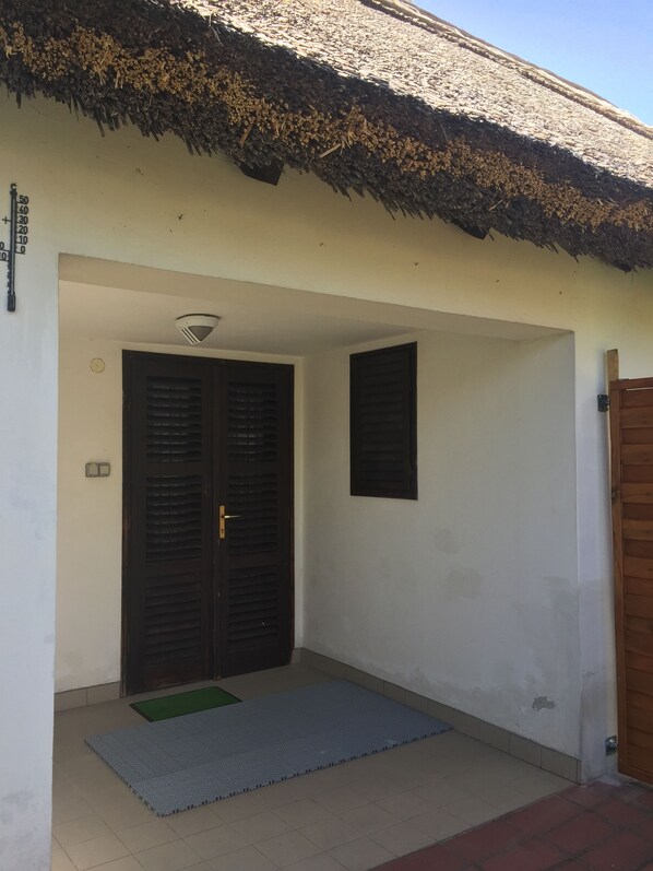 Property grounds - The Cottage with a big private garden (Keszthely)