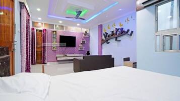 1 bedroom, in-room safe, WiFi