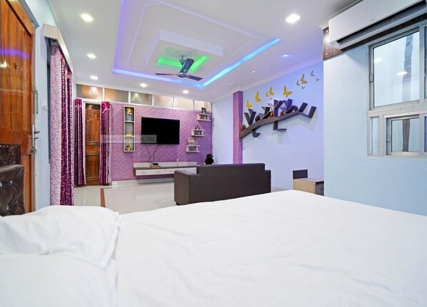 1 dormitorio, caja fuerte, wifi