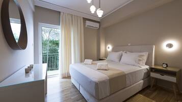 2 soverom, skrivebord, strykejern/-brett og wi-fi (inkludert)