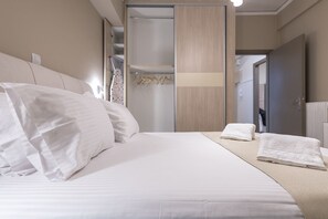 2 Schlafzimmer, Schreibtisch, Bügeleisen/Bügelbrett, kostenloses WLAN
