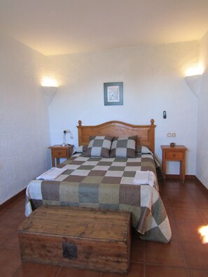 1 habitación y ropa de cama 