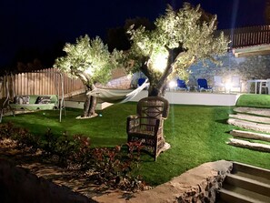 Áreas de la propiedad