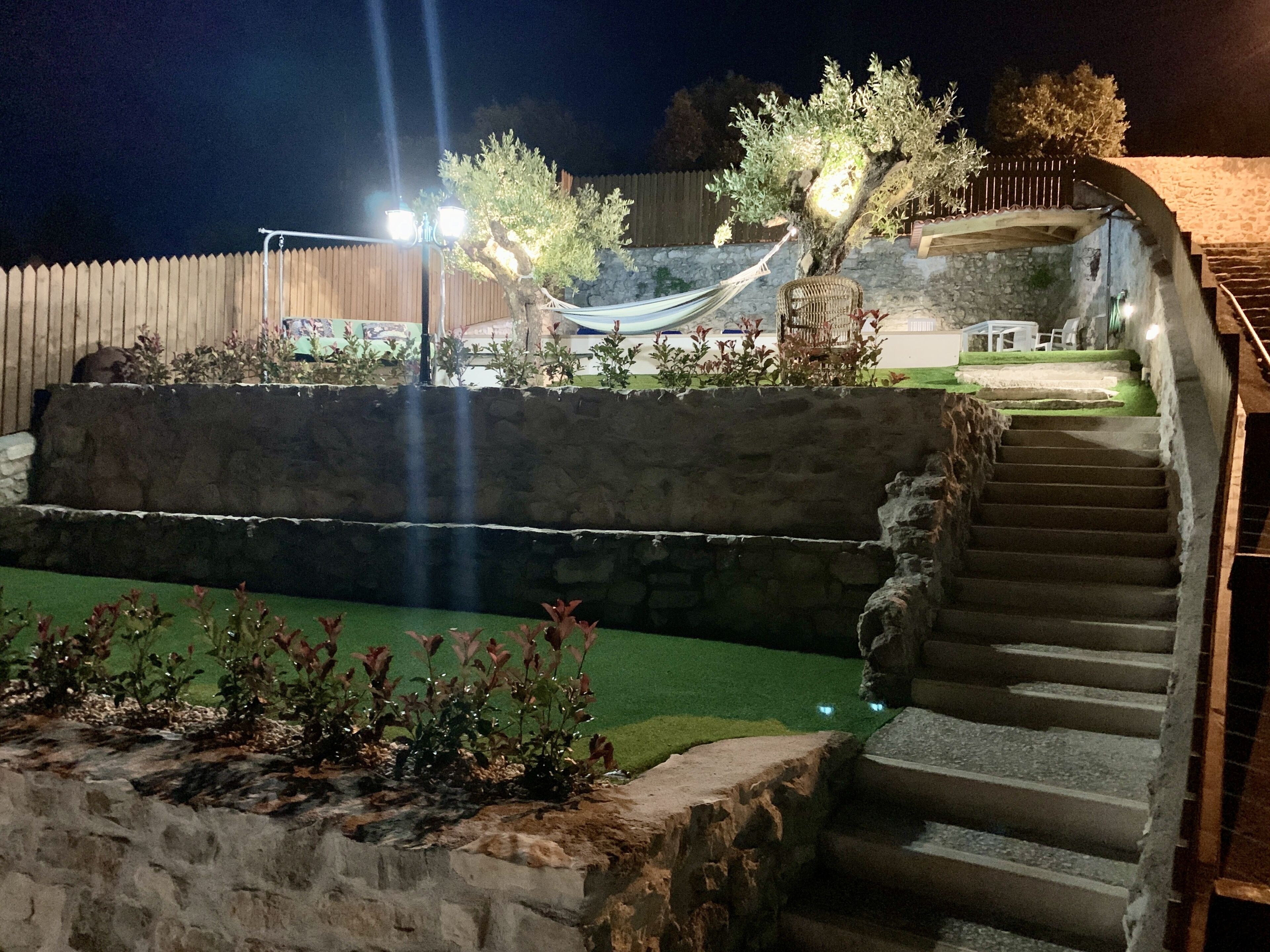 Àrea exterior de l'allotjament