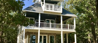 Vues sur le lac Tree Top!