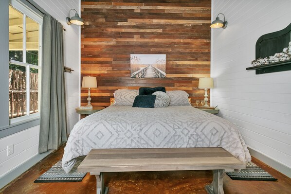 1 chambre, fer et planche à repasser, Wi-Fi gratuit, draps fournis