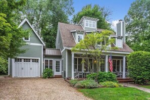 Exterior - Union Pier Home With Private Hot Tub and Association Pool! (Union Pier)