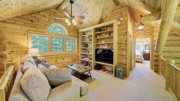 Televisor intel·ligent, llar de foc, videojocs i futbolí