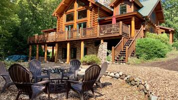 Àrea exterior de l'allotjament