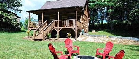 Overnatningsstedets område