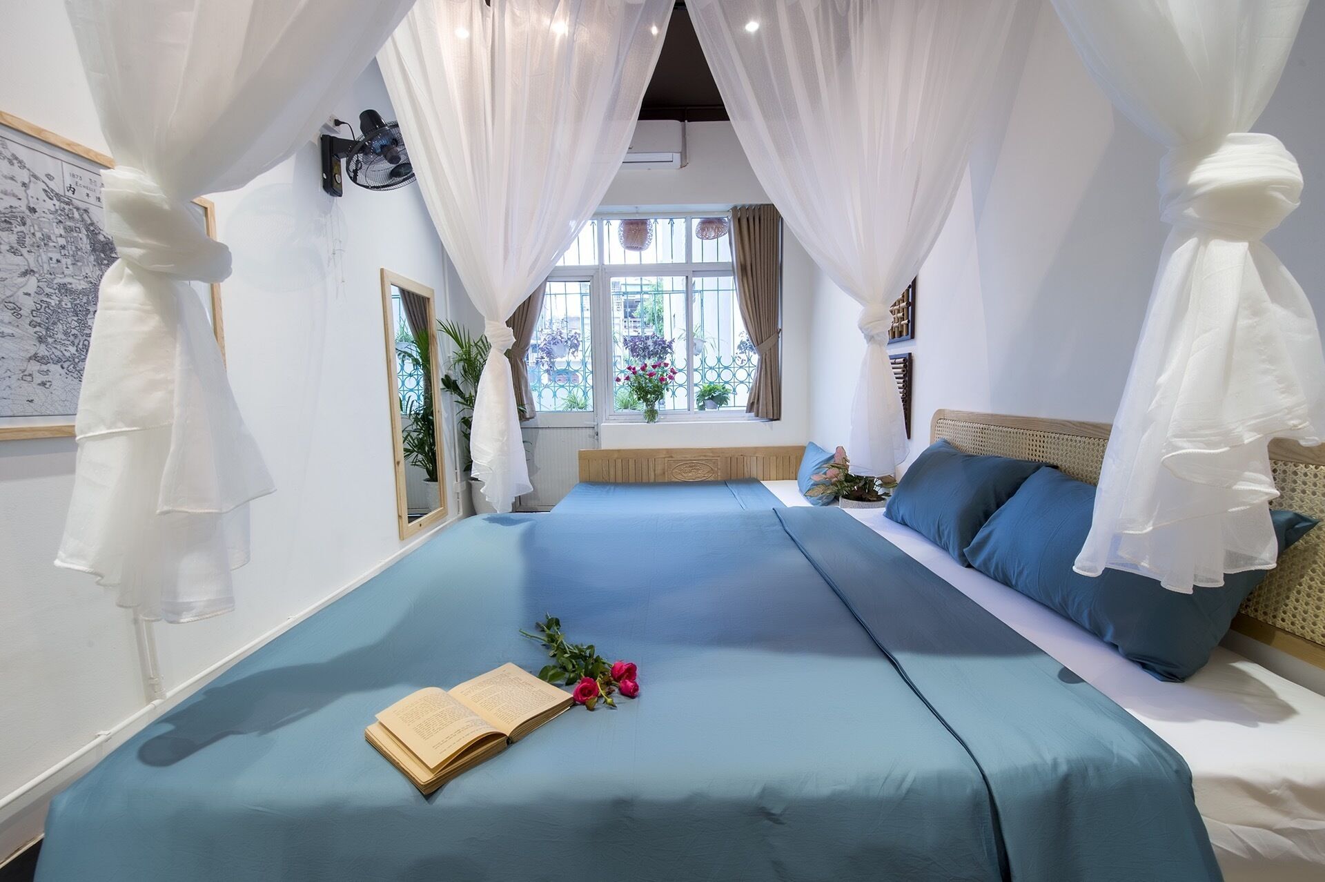 8 chambres, Wi-Fi gratuit