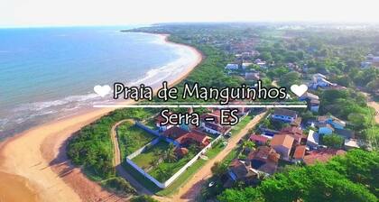 House in Condo Praia de Manguinhos - Serra / ES with Wifi and Parking