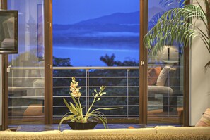 Penthouse Luxe | Vue de la chambre