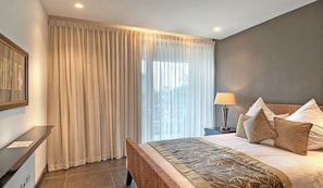 Luxury-Penthouse | 4 Schlafzimmer, Bettwäsche aus ägyptischer Baumwolle
