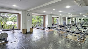 Gym - The Penthouse at Los Altos Resort (Quepos)