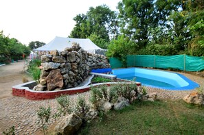 Alberca al aire libre 