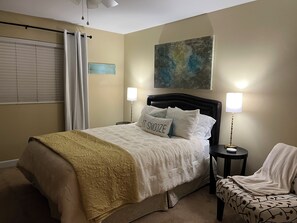 3 dormitorios, tabla de planchar con plancha, wifi gratis y ropa de cama