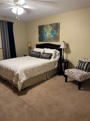 3 bedrooms, iron/ironing board, free WiFi, bed sheets