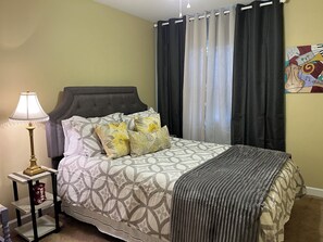 3 bedrooms, iron/ironing board, free WiFi, bed sheets