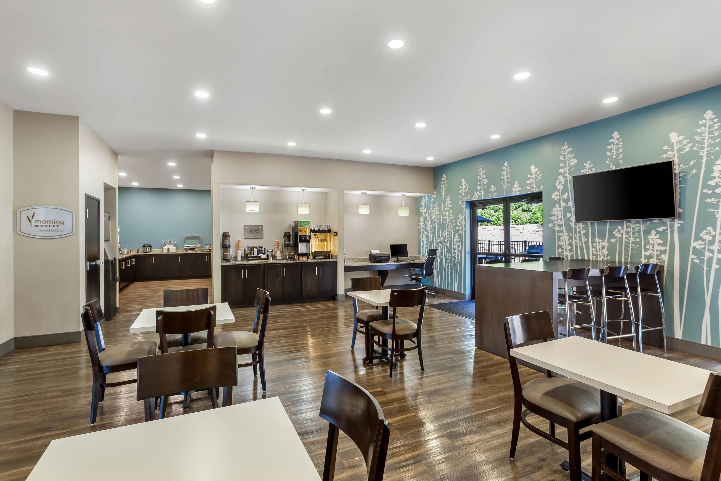 Breakfast area