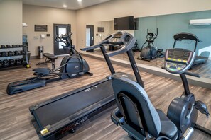 Fitness facility - MainStay Suites Winfield - Teays Valley (Hurricane)