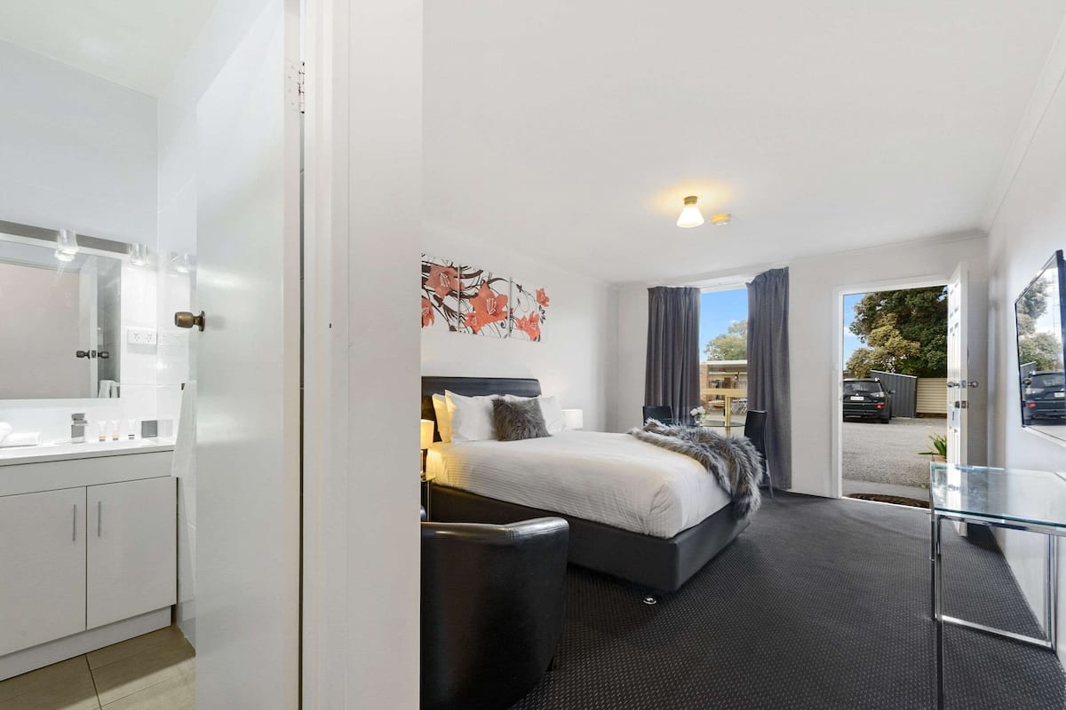 Executive kamer, 1 queensize bed | Een minibar, gratis wifi, beddengoed
