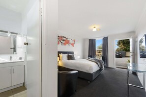 Habitación ejecutiva, 1 cama de matrimonio | Minibar, wifi gratis, ropa de cama