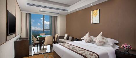 Gratis wifi, beddengoed