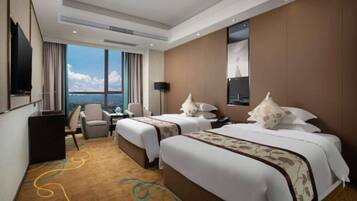 Wifi gratuïta i roba de llit