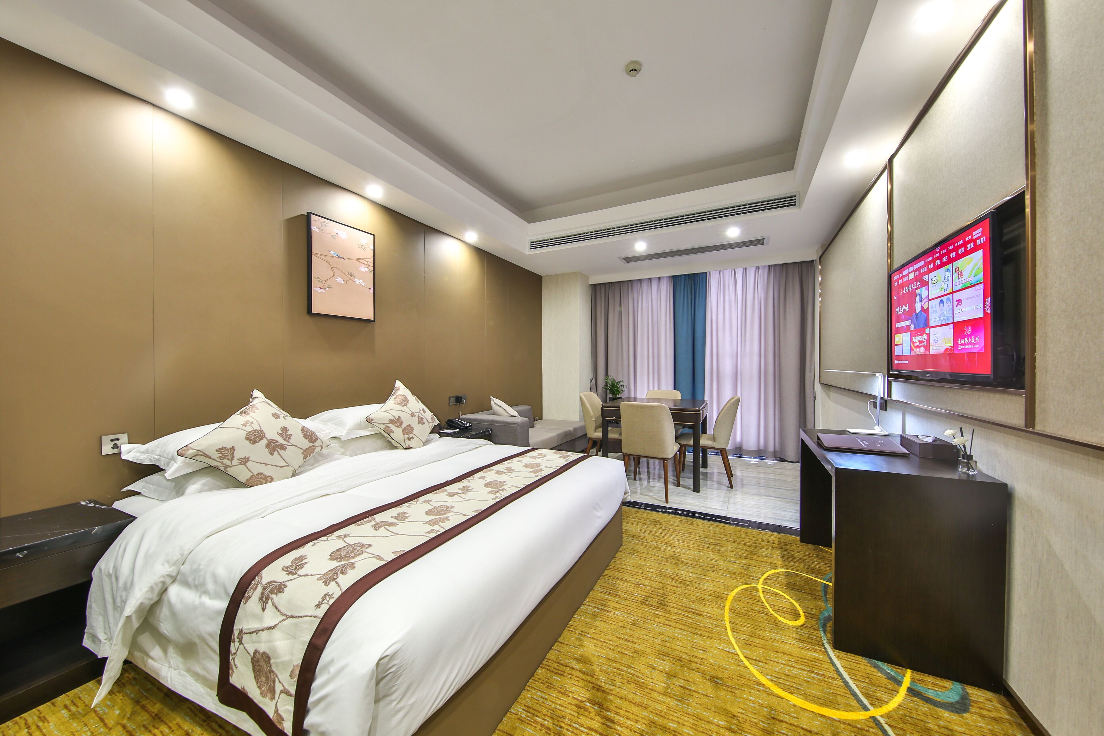 免费 WiFi、床单